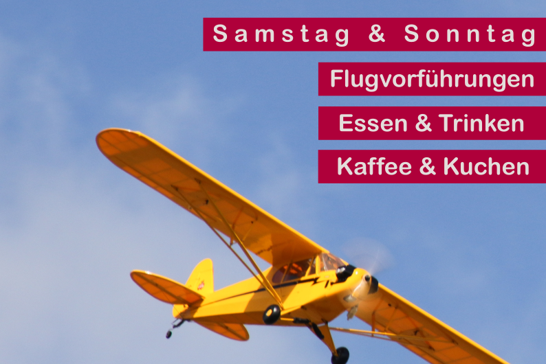 Jubiläumsflugtag – 33 Jahre MFC Heudorf