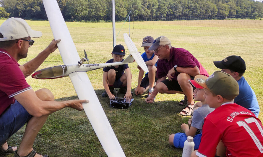 Ferienprogramm beim MFC Heudorf am 24. August 2024