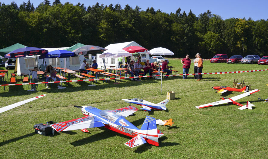 Jubiläumsflugtag – Ein Jahr im Zeichen des 33 jährigen Jubiläums